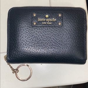 Kate Spade Wallet/Coin Purse Keychain